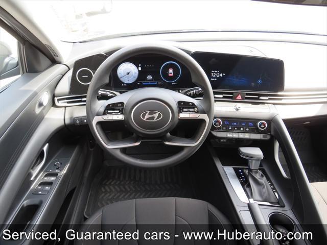 used 2024 Hyundai Elantra car, priced at $20,490