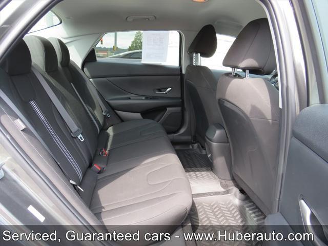 used 2024 Hyundai Elantra car, priced at $20,490