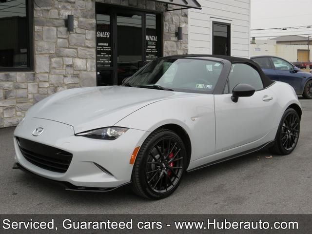 used 2017 Mazda MX-5 Miata car, priced at $23,990