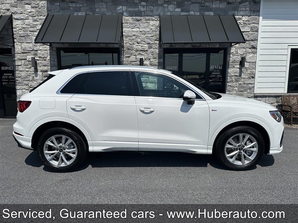 used 2023 Audi Q3 car, priced at $27,500