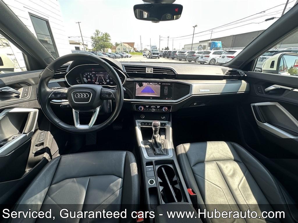 used 2023 Audi Q3 car, priced at $27,500