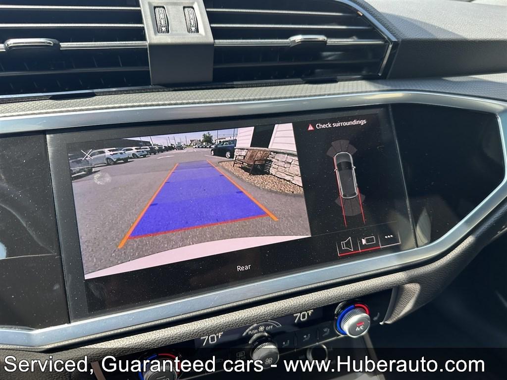 used 2023 Audi Q3 car, priced at $27,500