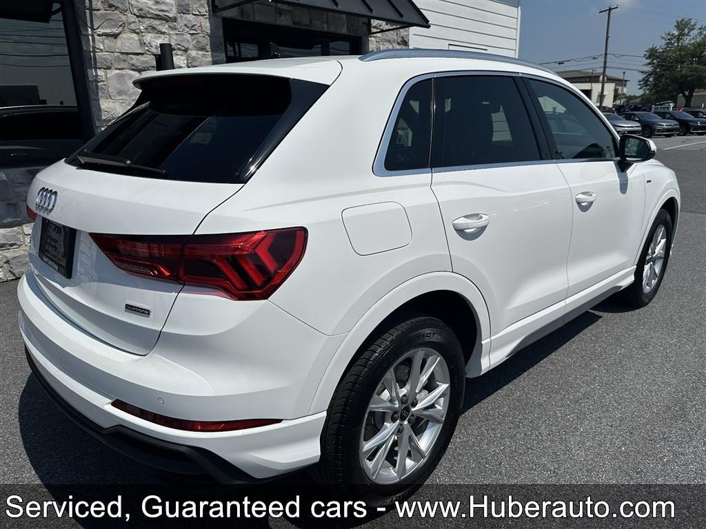 used 2023 Audi Q3 car, priced at $27,500