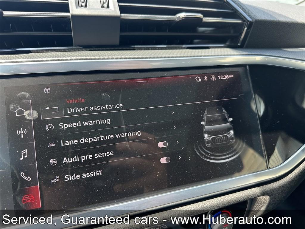 used 2023 Audi Q3 car, priced at $27,500