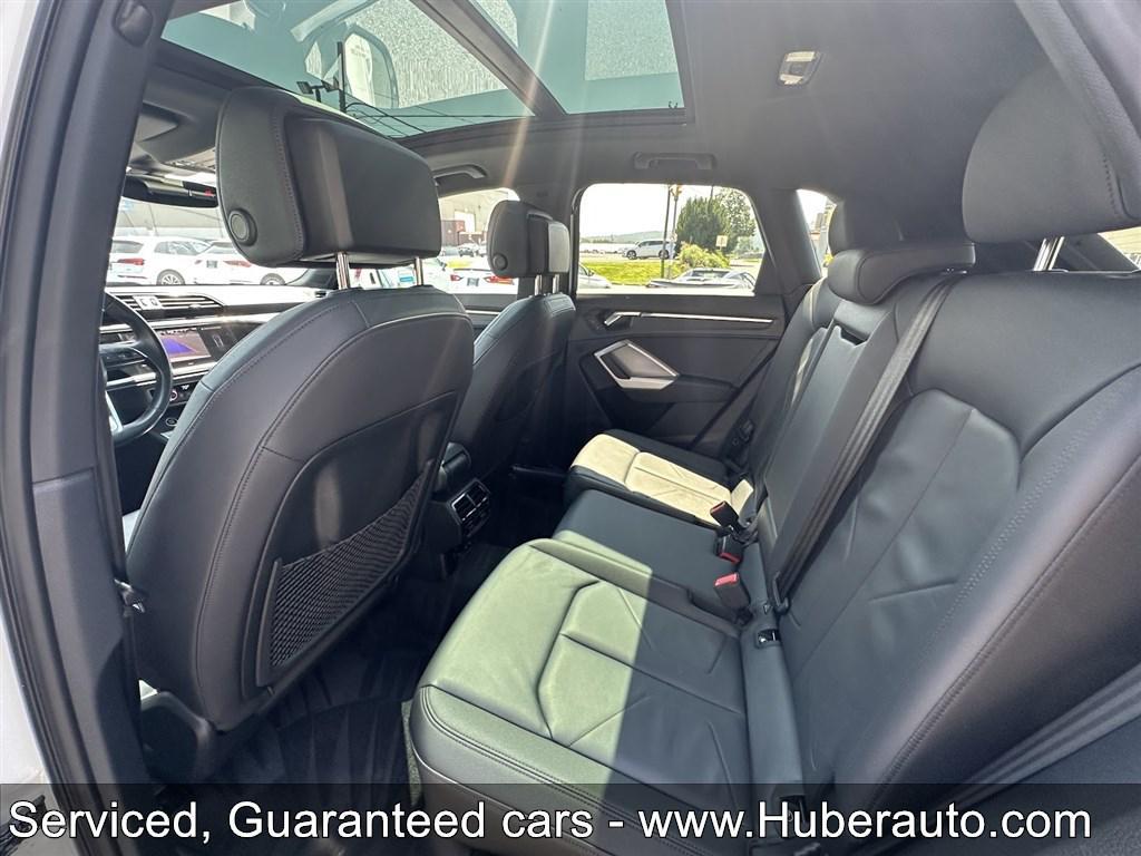 used 2023 Audi Q3 car, priced at $27,500