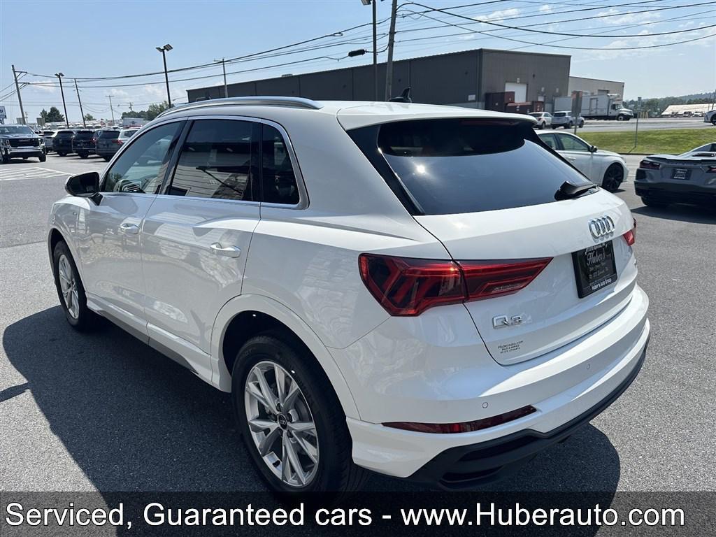 used 2023 Audi Q3 car, priced at $27,500