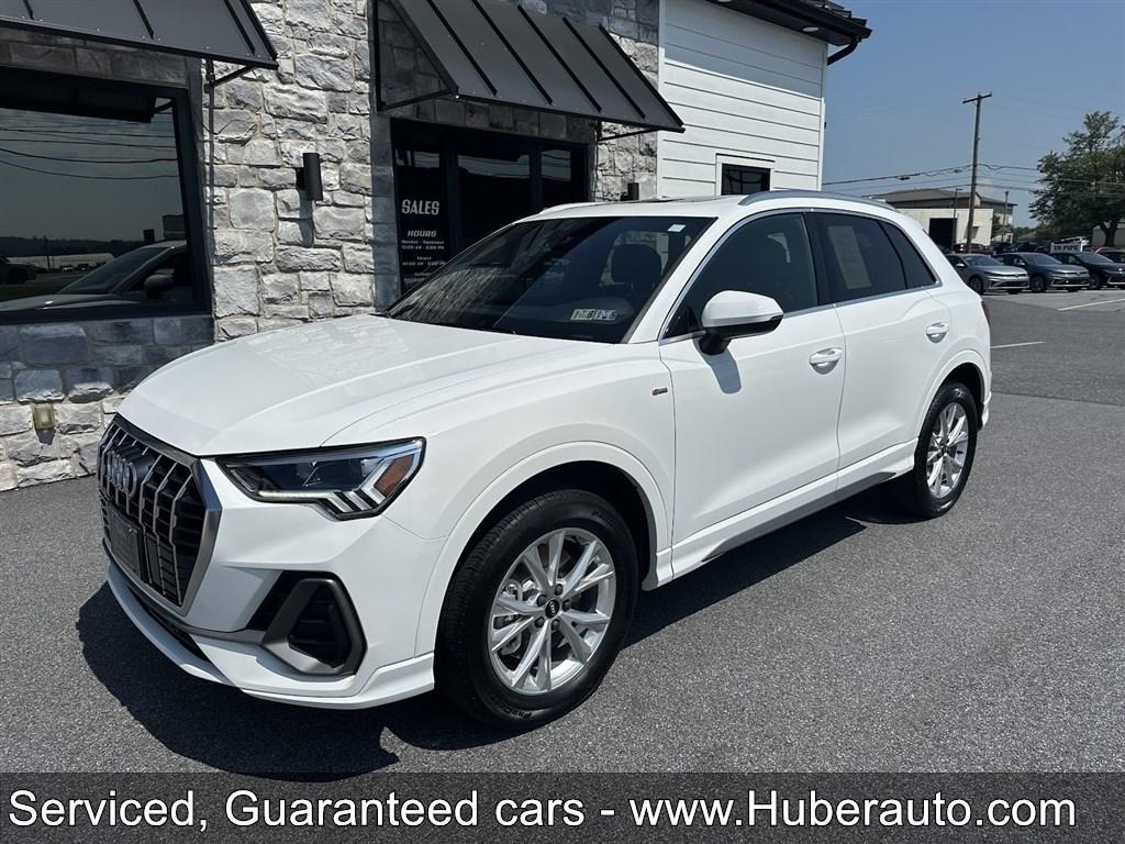 used 2023 Audi Q3 car, priced at $27,970