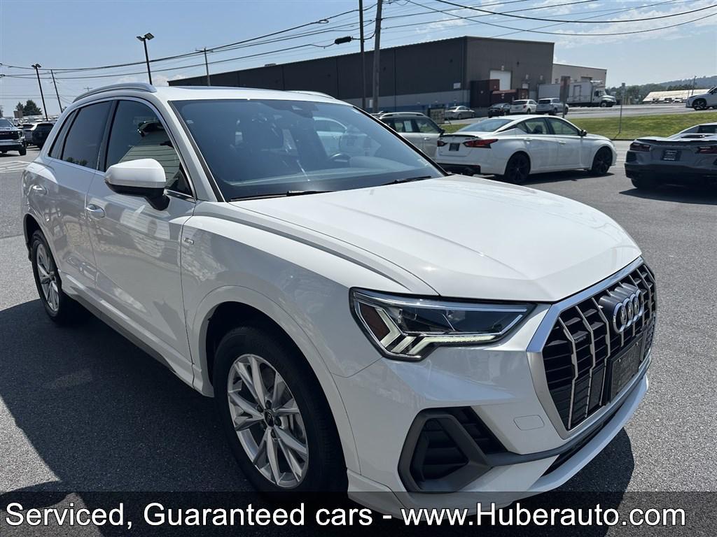 used 2023 Audi Q3 car, priced at $27,500