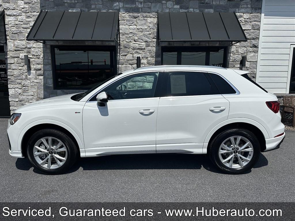 used 2023 Audi Q3 car, priced at $27,500