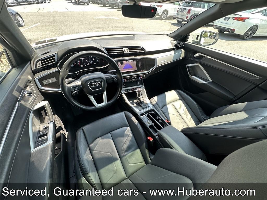 used 2023 Audi Q3 car, priced at $27,500