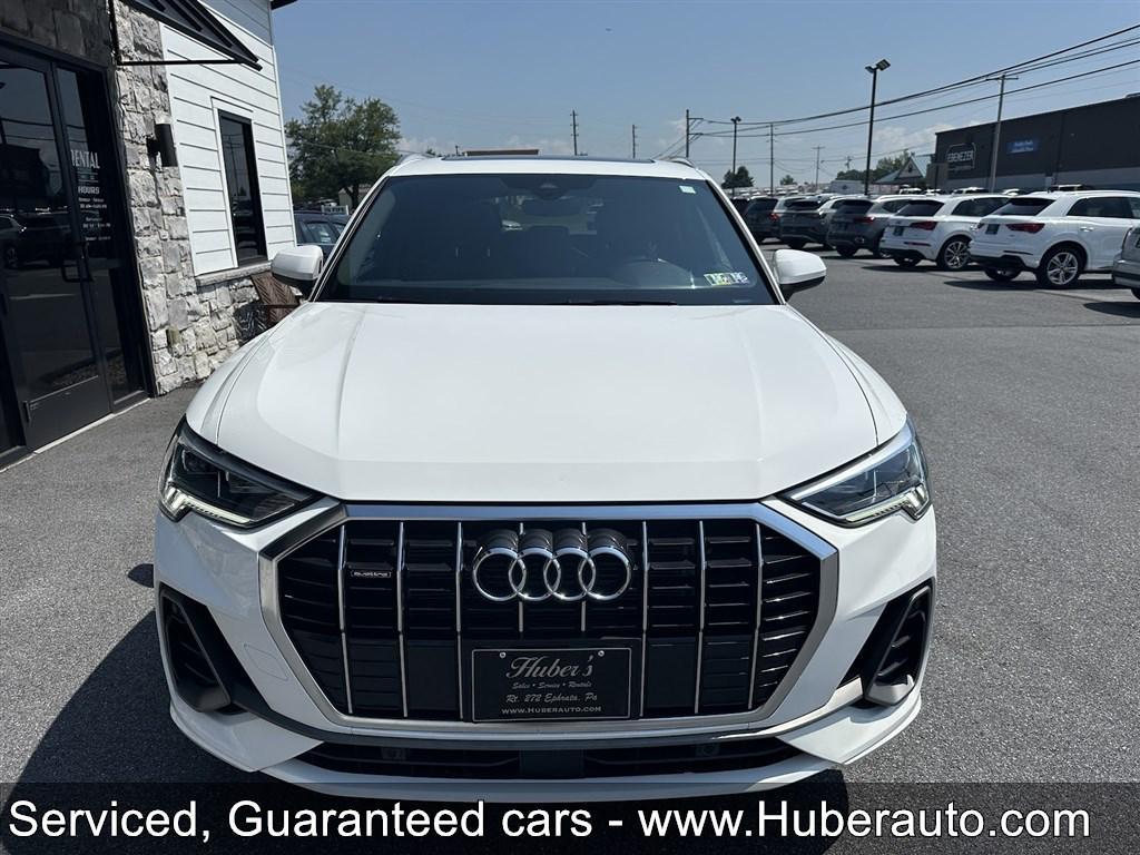 used 2023 Audi Q3 car, priced at $27,500