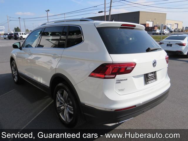 used 2021 Volkswagen Tiguan car, priced at $23,800