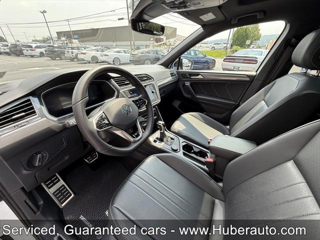 used 2024 Volkswagen Tiguan car, priced at $32,250