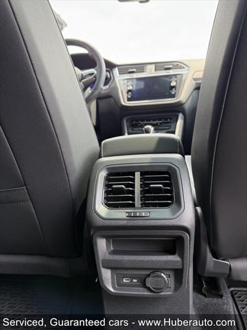 used 2024 Volkswagen Tiguan car, priced at $32,250