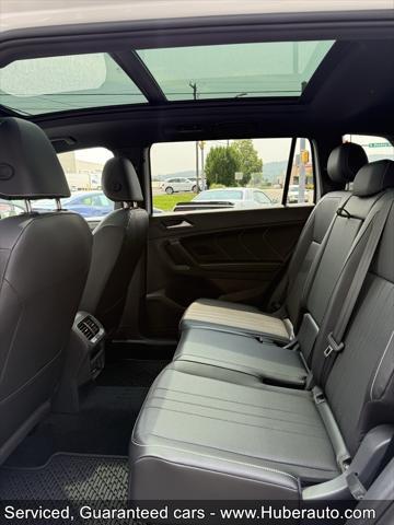 used 2024 Volkswagen Tiguan car, priced at $32,250