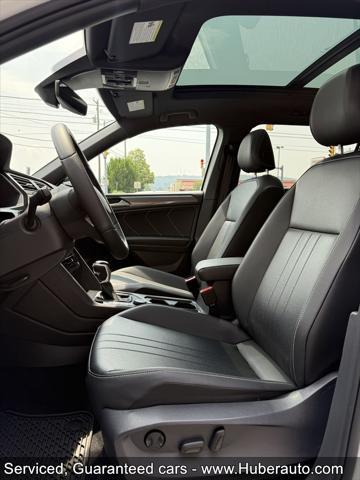 used 2024 Volkswagen Tiguan car, priced at $32,250