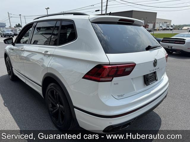 used 2024 Volkswagen Tiguan car, priced at $32,250