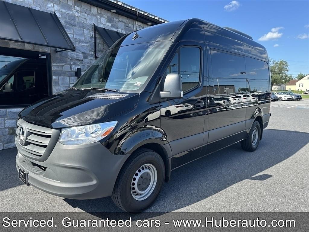 used 2022 Mercedes-Benz Sprinter 2500 car, priced at $54,500