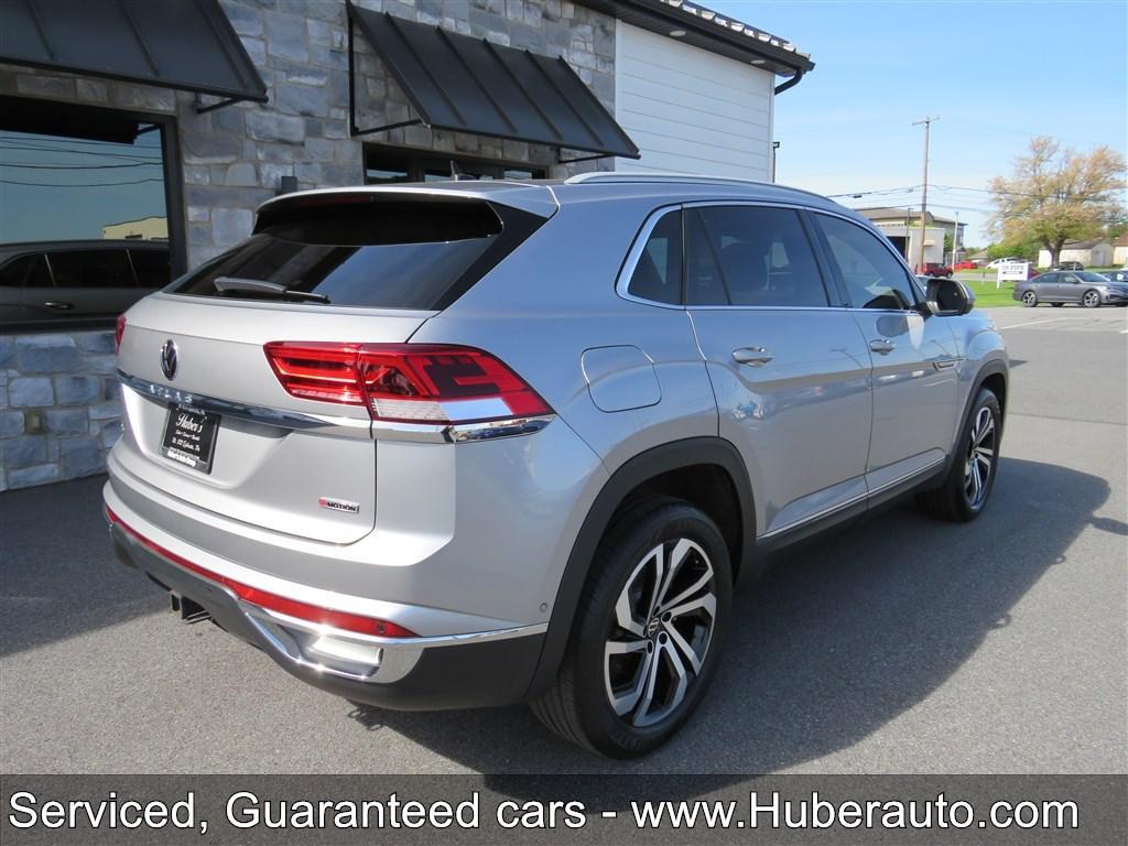 used 2020 Volkswagen Atlas Cross Sport car, priced at $28,700