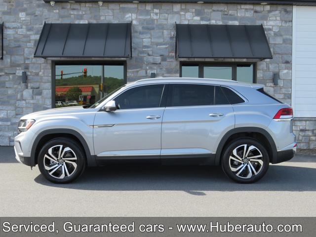 used 2020 Volkswagen Atlas Cross Sport car, priced at $29,700