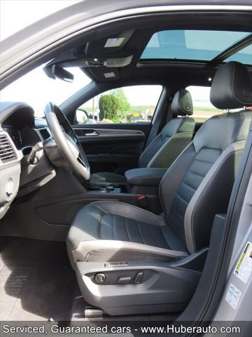 used 2020 Volkswagen Atlas Cross Sport car, priced at $29,700