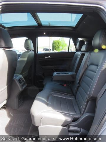 used 2020 Volkswagen Atlas Cross Sport car, priced at $29,700