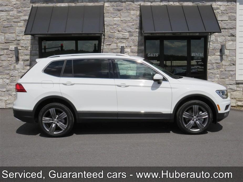 used 2020 Volkswagen Tiguan car, priced at $24,990