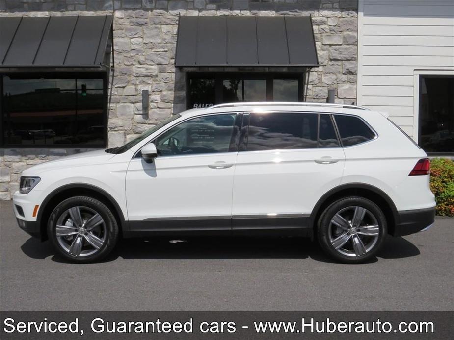 used 2020 Volkswagen Tiguan car, priced at $24,990