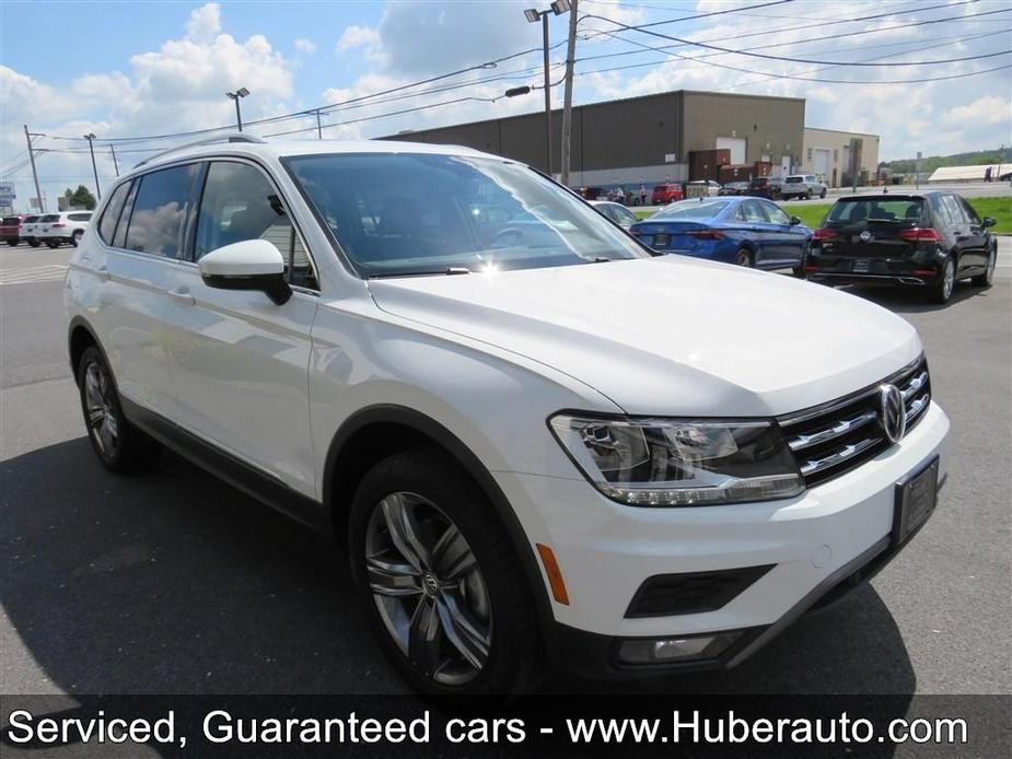 used 2020 Volkswagen Tiguan car, priced at $24,990