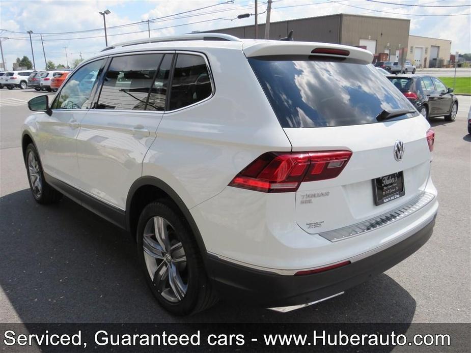 used 2020 Volkswagen Tiguan car, priced at $24,990