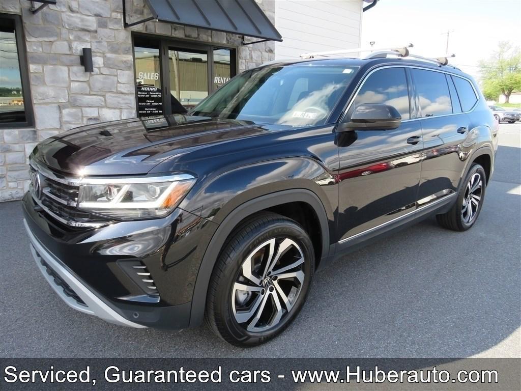 used 2021 Volkswagen Atlas car, priced at $31,270