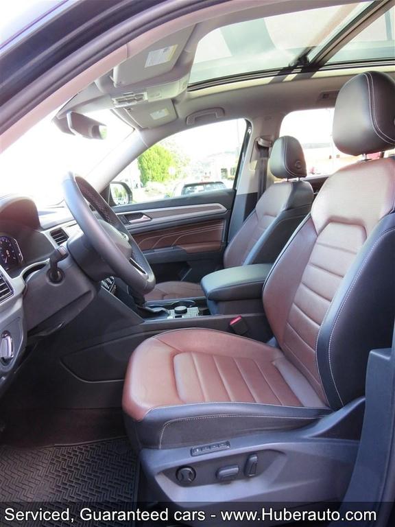 used 2021 Volkswagen Atlas car, priced at $31,990