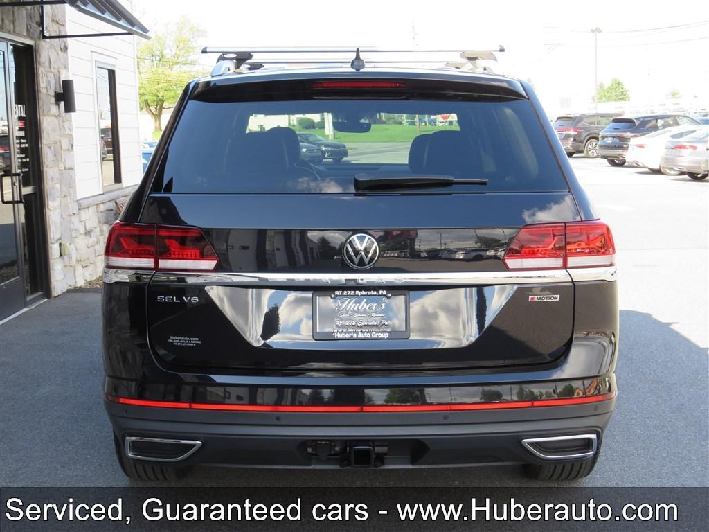 used 2021 Volkswagen Atlas car, priced at $31,990