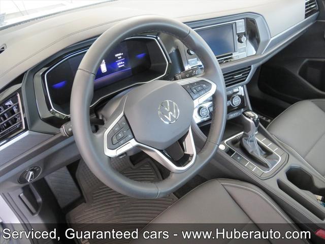 used 2024 Volkswagen Jetta car, priced at $22,400