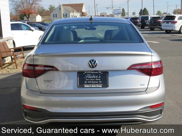 used 2024 Volkswagen Jetta car, priced at $22,400