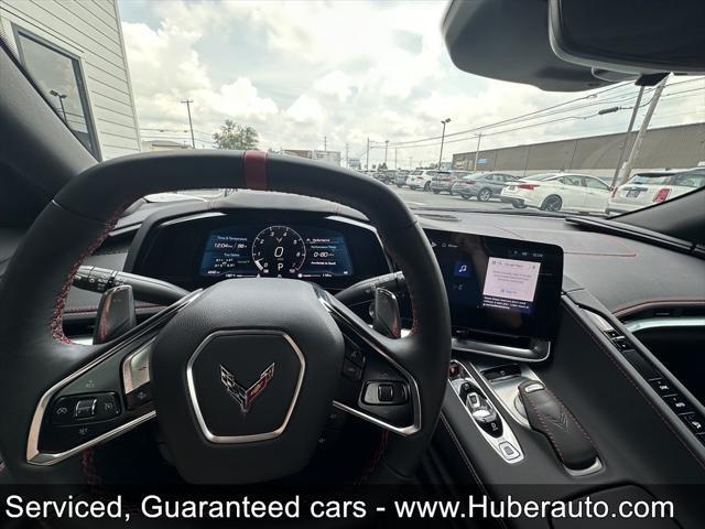 used 2024 Chevrolet Corvette car, priced at $71,770