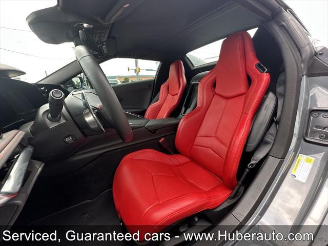 used 2024 Chevrolet Corvette car, priced at $71,770
