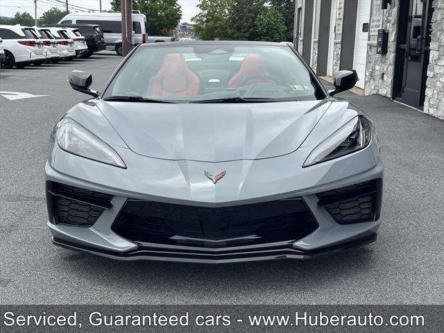 used 2024 Chevrolet Corvette car, priced at $71,770