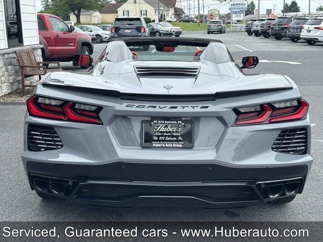 used 2024 Chevrolet Corvette car, priced at $71,770