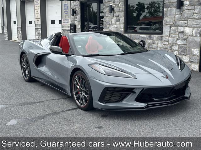 used 2024 Chevrolet Corvette car, priced at $71,770