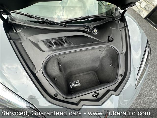 used 2024 Chevrolet Corvette car, priced at $71,770