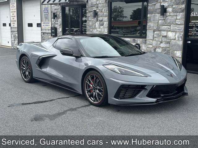 used 2024 Chevrolet Corvette car, priced at $71,770