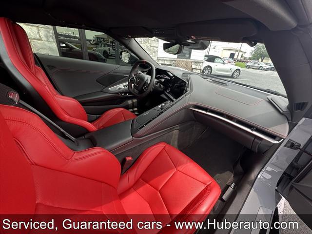 used 2024 Chevrolet Corvette car, priced at $71,770