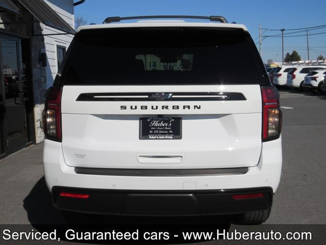 used 2023 Chevrolet Suburban car, priced at $57,900