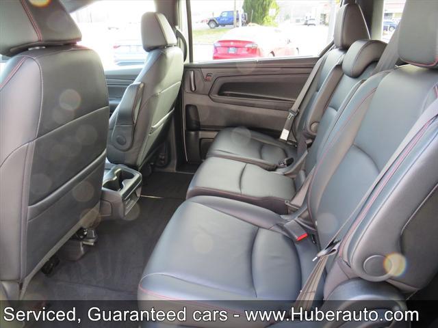 used 2024 Honda Odyssey car, priced at $37,990