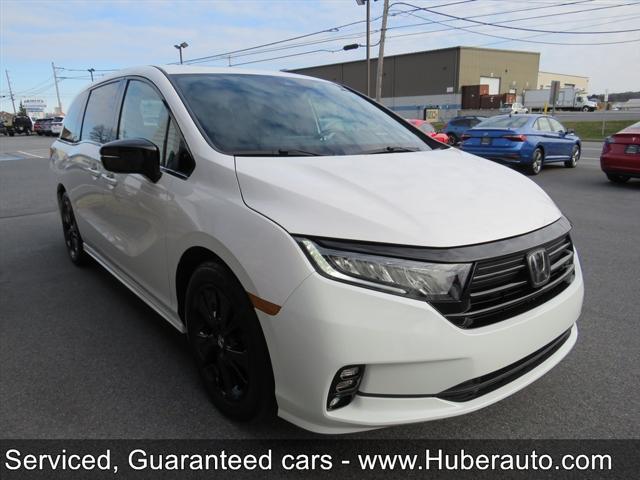 used 2024 Honda Odyssey car, priced at $37,990