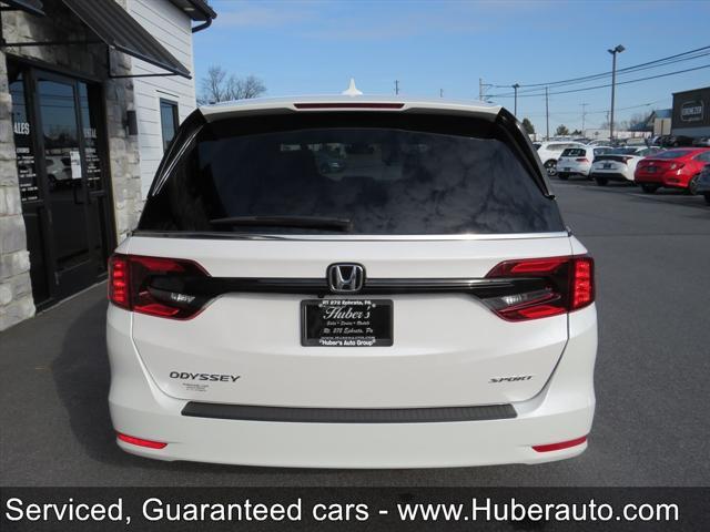 used 2024 Honda Odyssey car, priced at $37,990