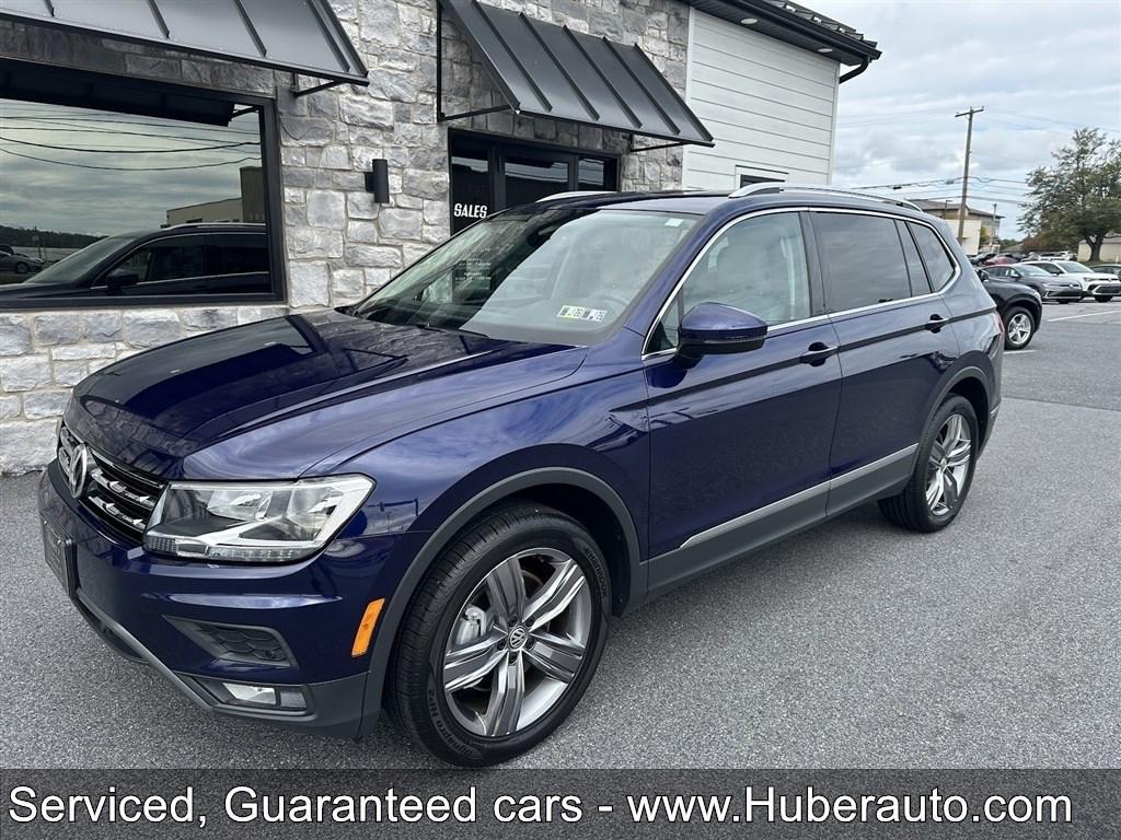 used 2021 Volkswagen Tiguan car, priced at $23,500