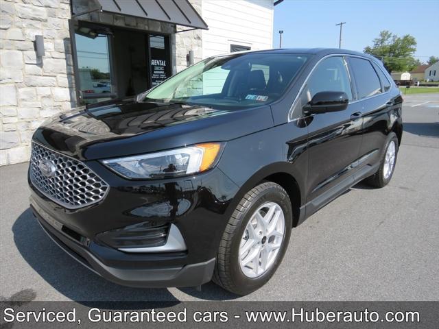 used 2024 Ford Edge car, priced at $30,900