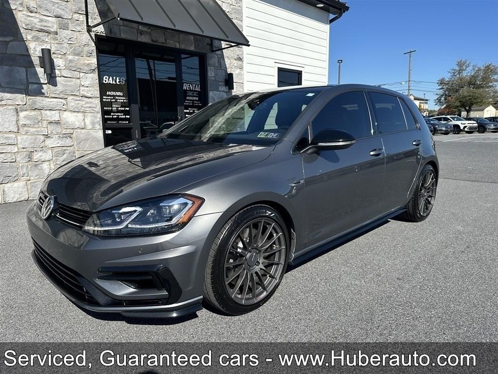 used 2018 Volkswagen Golf R car, priced at $30,900